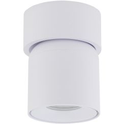 TK Lighting Twist White Deckenlampe 1x10 W weiß 10576