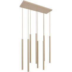Kaja Suno Pendelleuchte x10 W beige K-5837