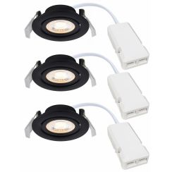 Nordlux Monolo Eingebaute Lampe 1x4.8 W weiß 2510310103