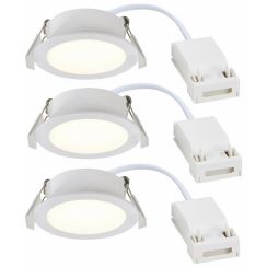 Nordlux Olea Eingebaute Lampe 1x4.4 W weiß 2510400101
