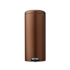 Brabantia NewIcon Müllcontainer 30 l braun 238789