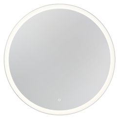 Dubiel Vitrum Niva Spiegel 70x70 cm rund mit Beleuchtung 5905241011486