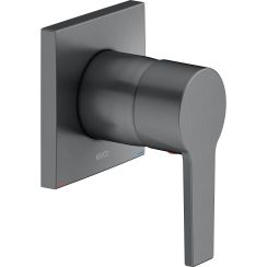 Keuco Edition 11 Duscharmatur Unterputz chrom-schwarz 51151130002