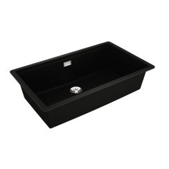 Teka Radea Tegranit-Spüle 102x50.5 cm schwarz 115230054