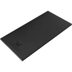 Kludi Terra Rechteckige Duschwanne 140x70 cm schwarz 08DW0139