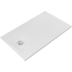 Kludi Terra Rechteckige Duschwanne 120x70 cm weiß 08DW0253