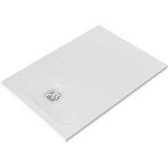Kludi Terra Rechteckige Duschwanne 100x70 cm weiß 08DW0353