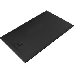 Kludi Terra Rechteckige Duschwanne 140x80 cm schwarz 08DW0639