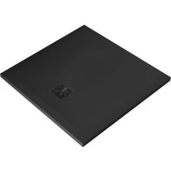 Kludi Terra Quadratische Duschwanne 80x80 cm schwarz 08DW0939