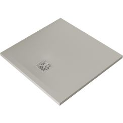 Kludi Terra Quadratische Duschwanne 80x80 cm grau 08DW09O2