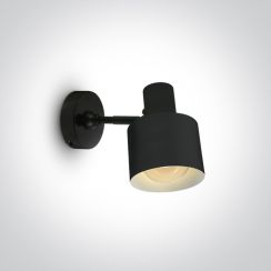 One Light Serena K Wandleuchte 1x10 W schwarz 60118/B