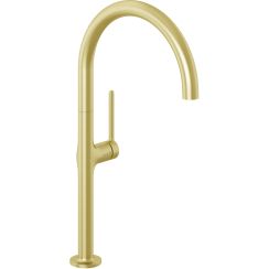 Kludi Reef Küchenarmatur Stehend gold/altgold 50803N075