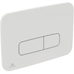 Ideal Standard Oleas Betätigungsplatte für Toilette weiß R0123AC
