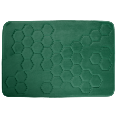 Hyggli Honey Badteppich 90x60 cm rechteckig grün 70-092