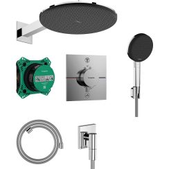 Hansgrohe Raindance Alive S Duschset Unterputz mit Thermostat || 24630000