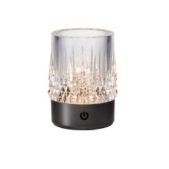 Zuma Line Crystal Tischlampe 1x1 W schwarz NHTD-N08-NB