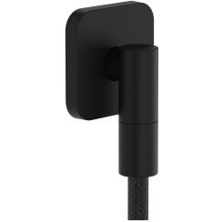 Hansgrohe FixFit Fine Q Wandanschluss schwarz 28884670