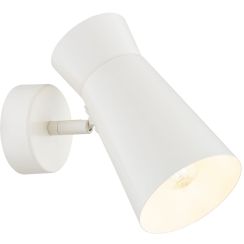 Argon Lord Wandleuchte 1x7 W weiß 8762