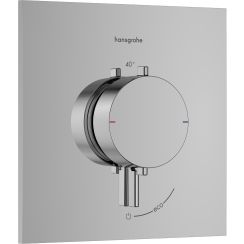 Hansgrohe Ecostat Comfort E Duscharmatur Unterputz mit Thermostat chrom 33710000