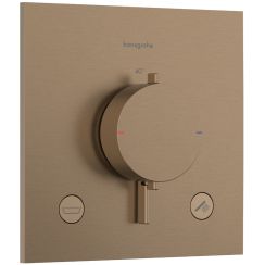 Hansgrohe Ecostat Comfort E Badewannen- und Duscharmatur Unterputz mit Thermostat || 33716140