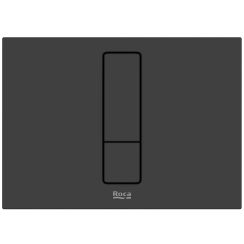 Roca PS Betätigungsplatte für Toilette schwarz A890221306