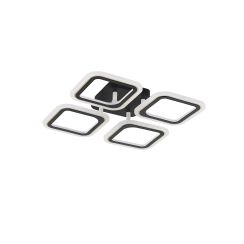 Zuma Line Stellar Deckenlampe 1x40 W weiß-schwarz MS232040R-BK