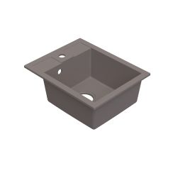 Berg Solo Granitspüle 50x40 cm beige ZHB23103