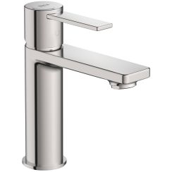 Roca Targa Waschtischarmatur Stehend stahl A5A325FSM0