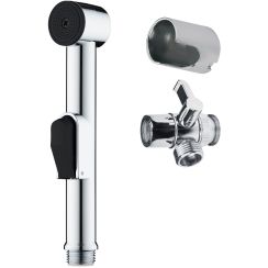 Deante Bidetta Bidetbrause-Set Wandmontage chrom ANW_041C
