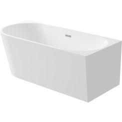 Deante Silia Eckbadewanne 170x58 cm rechtsseitig weiß KDS_017P