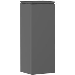 Hansgrohe Xilesa E Badschrank 40x35x106.5 cm Seitenschrank hängend grau 54283760