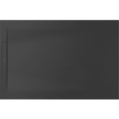 Roca Pyros Rechteckige Duschwanne mit Siphon 100x90 cm onyx AP9013E838403640