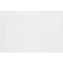 Roca Pyros Rechteckige Duschwanne mit Siphon 120x80 cm weiß AP9014B032003100