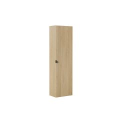 Comad Ovalia Cremona Badschrank 40x25.4x140 cm Seitenschrank hängend eiche OVALIA CREMONA 80-40-1D