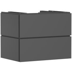 Hansgrohe Xilesa E Badschrank 78x55x62 cm Unterschrank hängend grau 54300760
