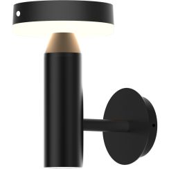 Goldlux Gwinea Außenwandleuchte 1x4.5 W schwarz 329783