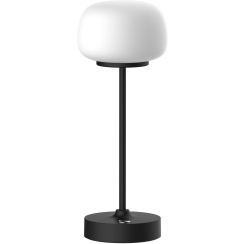 Goldlux Gwinea Tischlampe 1x2 W weiß-schwarz 329875