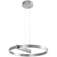 Rabalux Thrac Pendelleuchte 1x34 W aluminium 72222