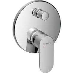 Hansgrohe Rebris S Badewannen- und Duscharmatur Unterputz chrom 72467000