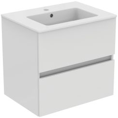 Ideal Standard Eurovit+ waschbecken mit unterschrank 61 cm weiß R0572WG