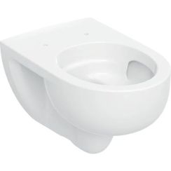Geberit Selnova WC-Becken hängend Spülrandlos mit Wirbelspülung weiß 503.082.00.1