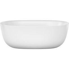 Kaldewei Meisterstück Oyo Duo Freistehende Badewanne 163x77 cm oval weiß 205043513001