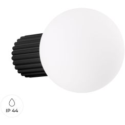 Sollux Lighting Halo Wandleuchte 1x8 W weiß-schwarz SL.1712