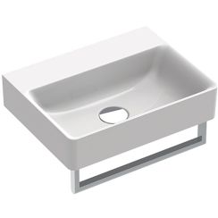 Catalano Green Waschbecken 45x35 cm rechteckig Klassisch-Aufsatzwaschbecken weiß glanz 0420451001