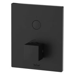 Kronenbach Smart Push Duscharmatur Unterputz schwarz 19045001SM