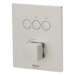 Kronenbach Smart Push Badewannen- und Duscharmatur Unterputz || 19045003ES