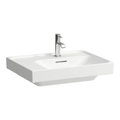 Laufen Meda Waschbecken 60x46 cm rechteckig Möbel weiß matte H8181127571091