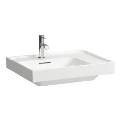 Laufen Meda Waschbecken 60x46 cm rechteckig Möbel weiß matte H8171117571091