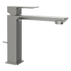 Kronenbach Quara 3.0 Waschtischarmatur Stehend stahl KB100353C15