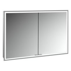 Kronenbach Cube 2.0 Badschrank 100x17x70 cm Spiegelschrank KB100206CR